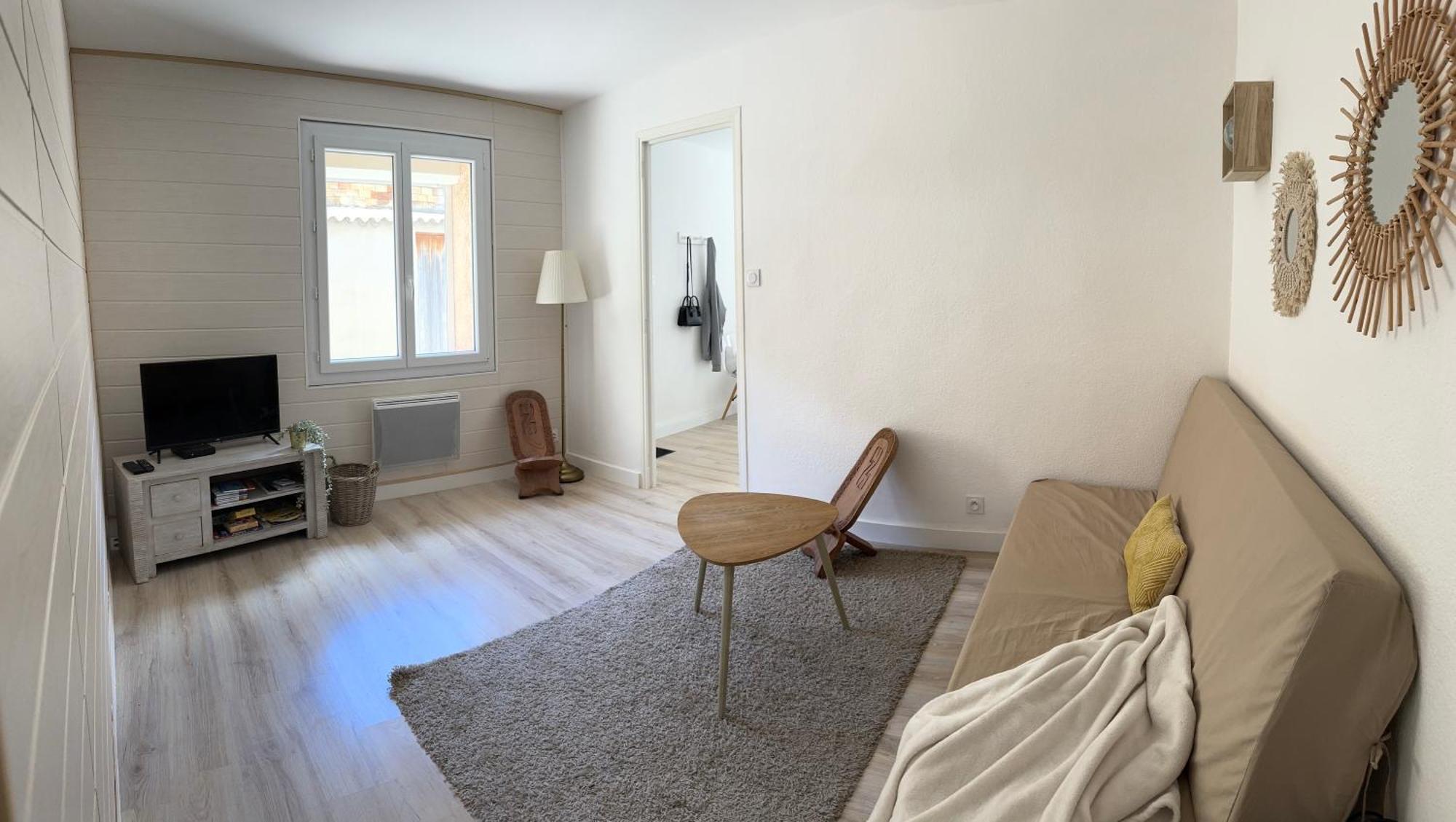 Appartement Agreable 4 Pers A 5 Km De La Plage Sigean Ngoại thất bức ảnh